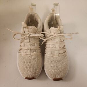 PUMA WOMEN'S PROWL KNIT LOW IVORY SIZE 6.5